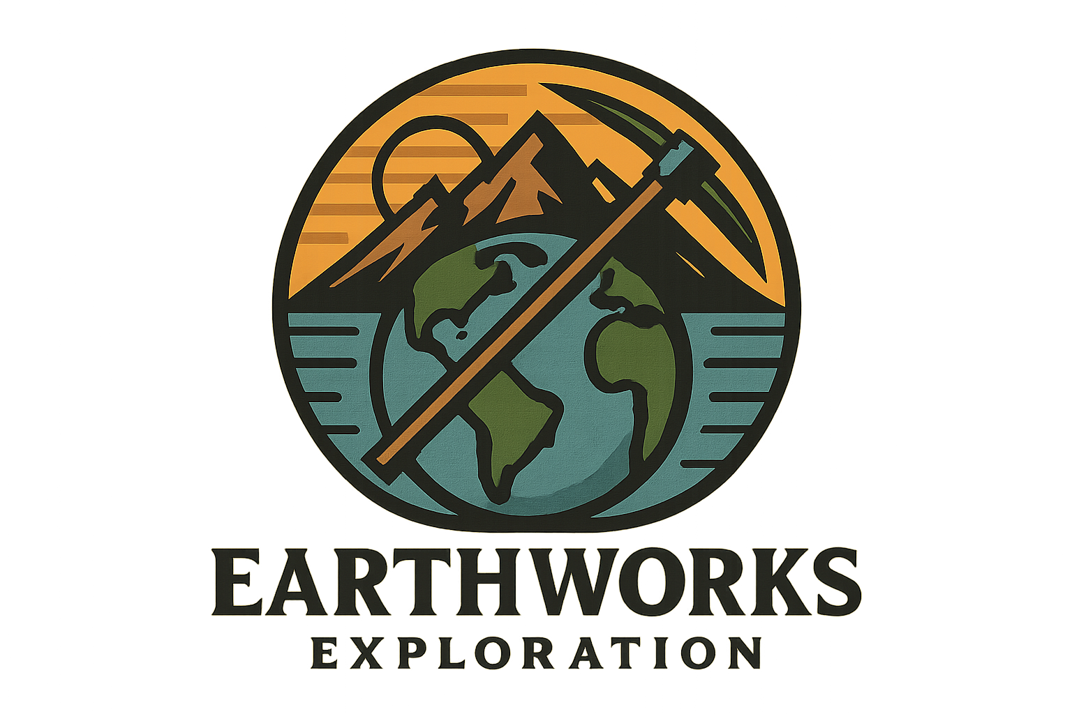 EarthWorks Exploration Logo