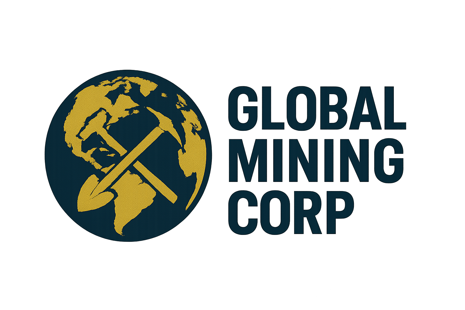 Global Mining Corp Logo
